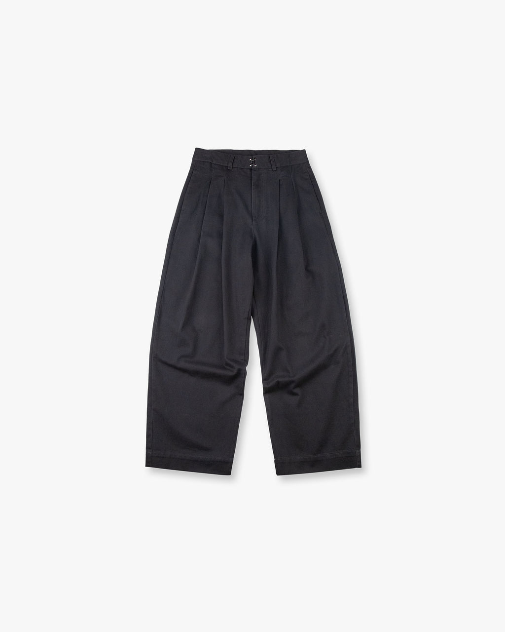 STR Buckle Waist Twill Pants