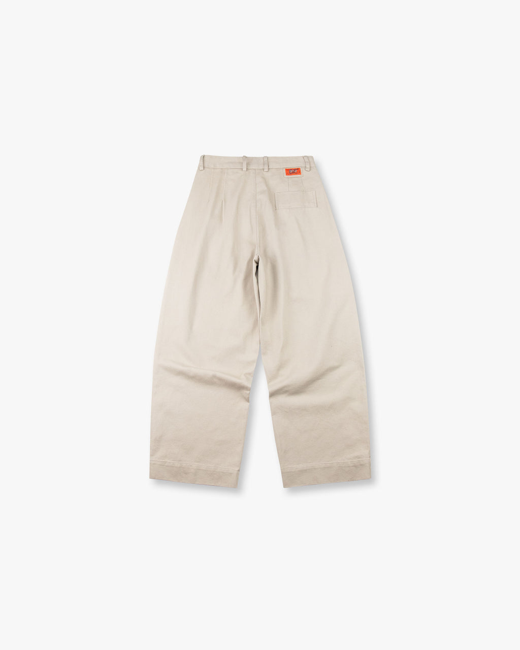 STR Buckle Waist Twill Pants