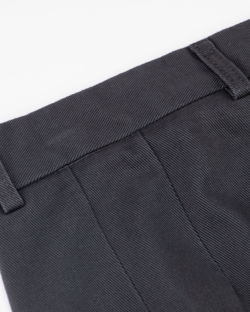 STR Buckle Waist Twill Pants