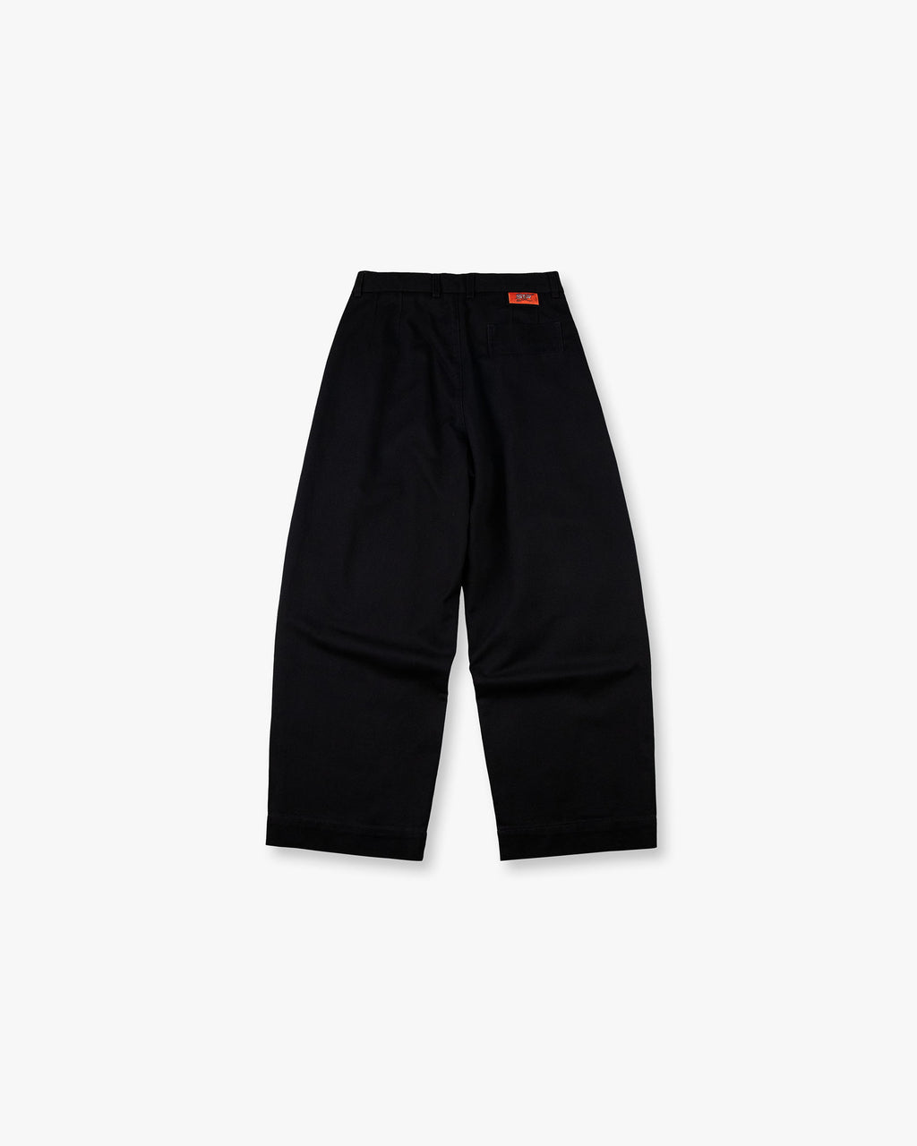 STR Buckle Waist Twill Pants