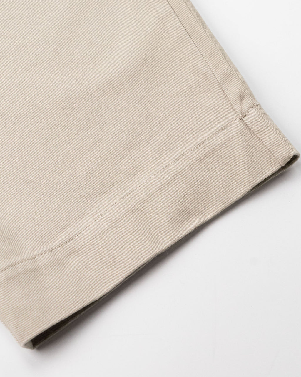 STR Buckle Waist Twill Pants