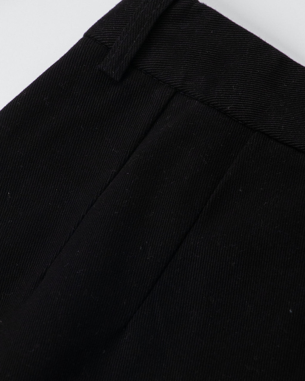 STR Buckle Waist Twill Pants