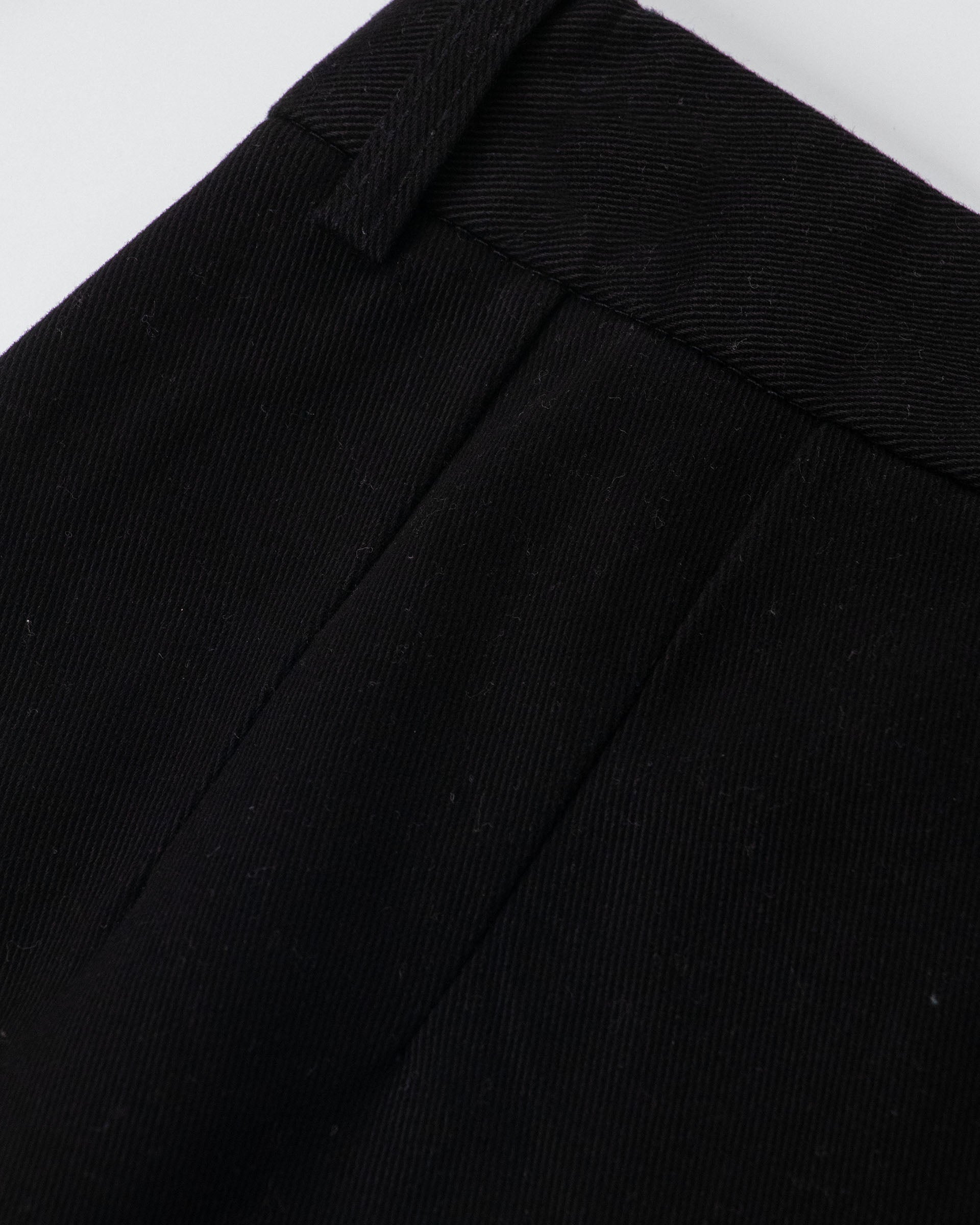STR Buckle Waist Twill Pants