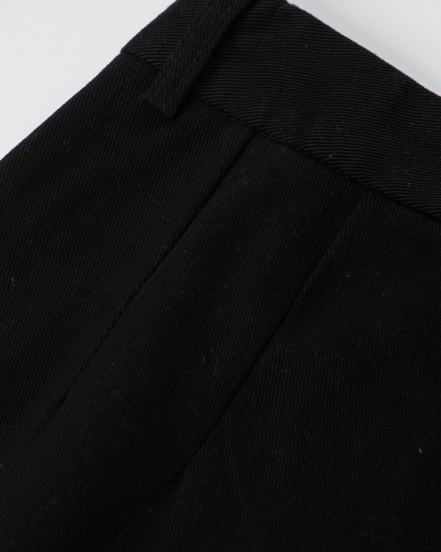 STR Buckle Waist Twill Pants