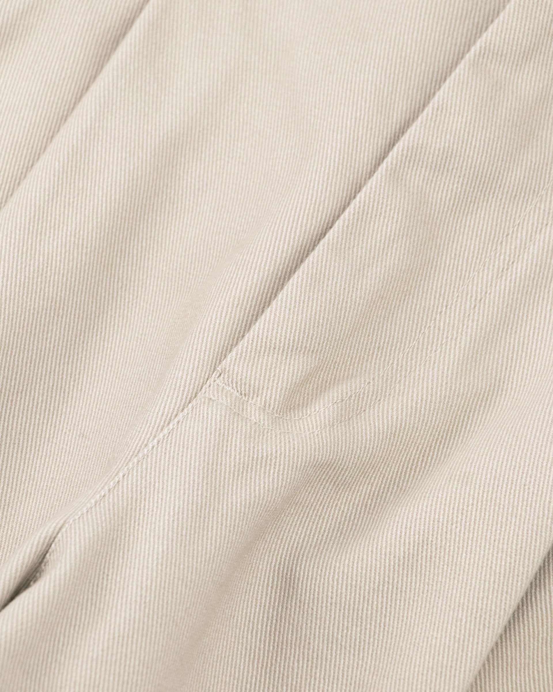 STR Buckle Waist Twill Pants