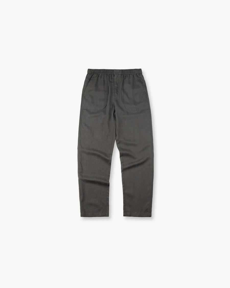 CORE Linen Pants Pocket Patched