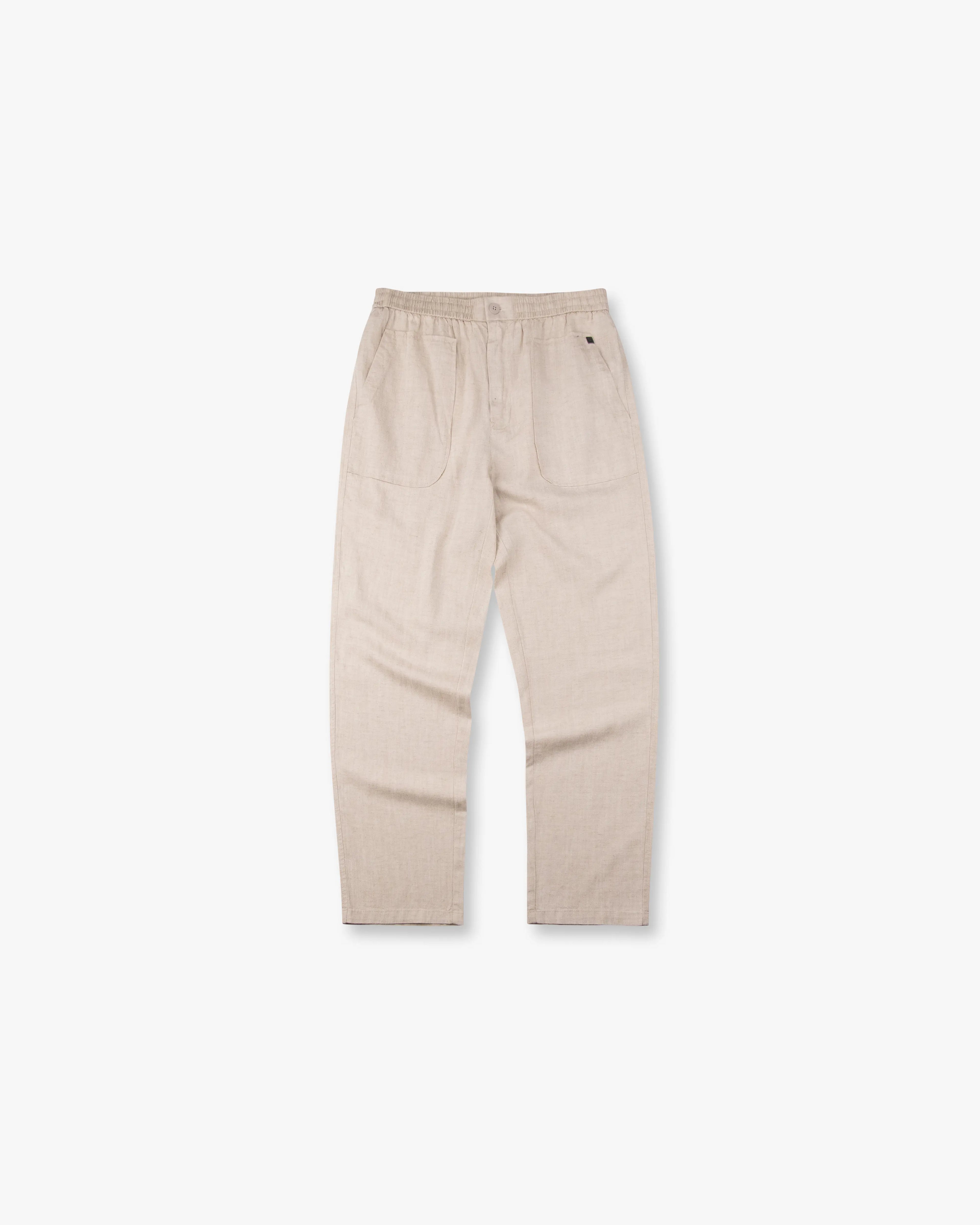 CORE Linen Pants Pocket Patched