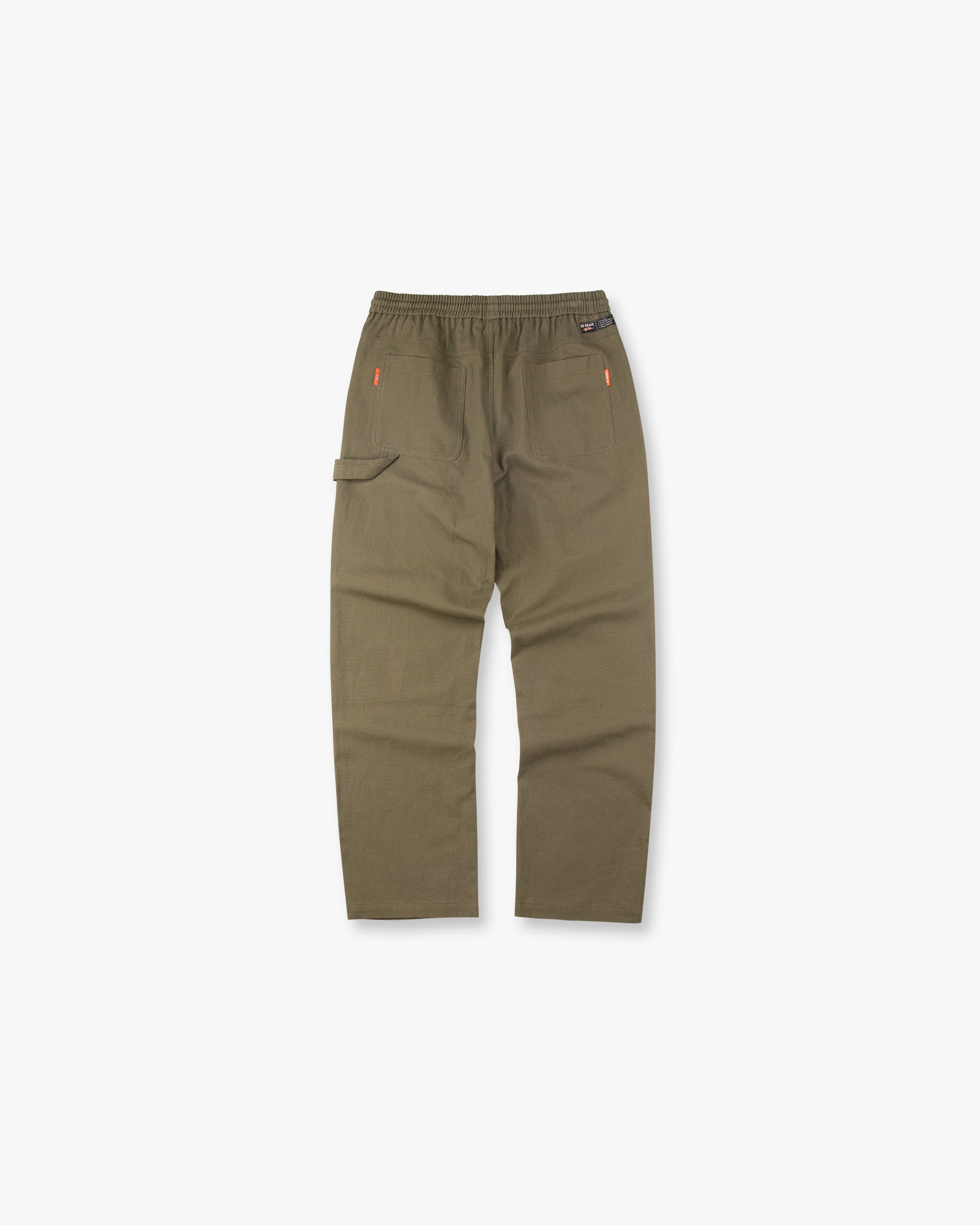 Canvas Carpenter Pants