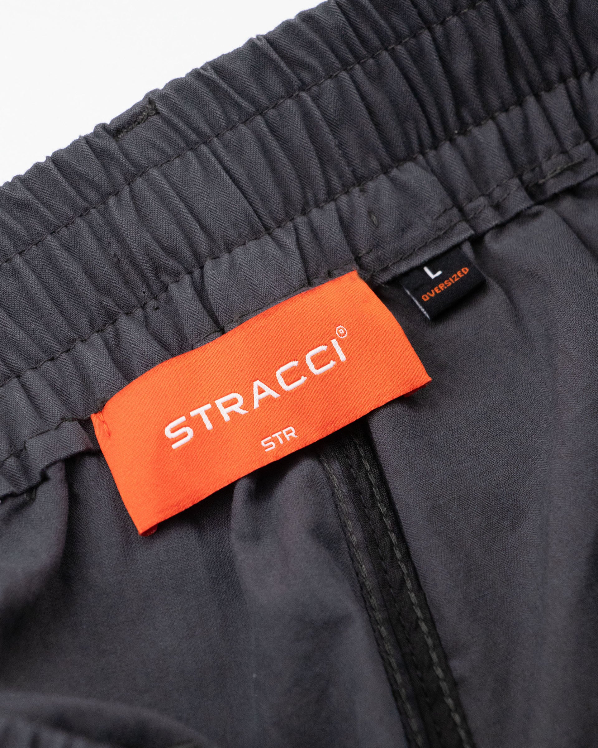 STR Oversized Pleated Pants (Cotton)