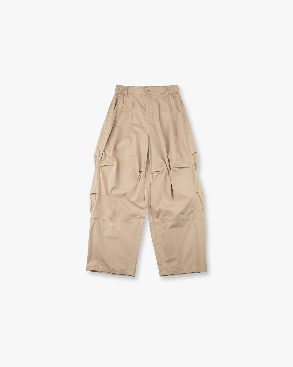 STR Oversized Pleated Pants (Cotton)