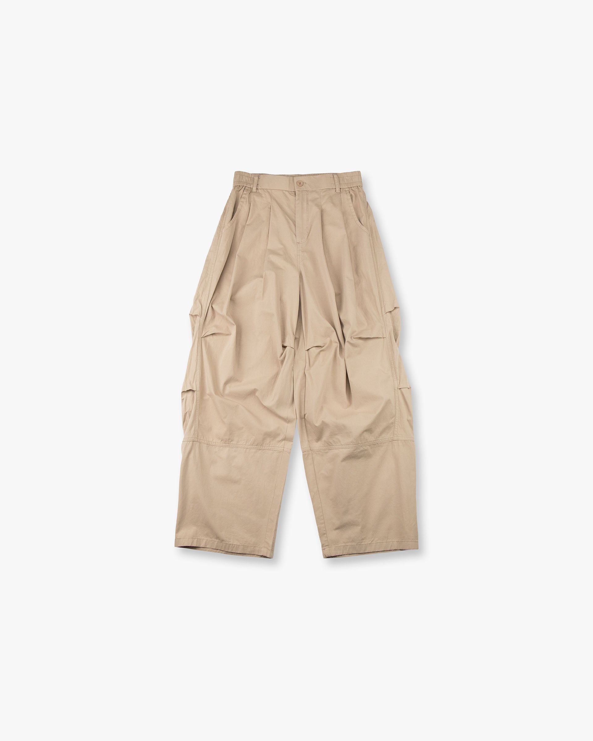 STR Oversized Pleated Pants (Cotton)
