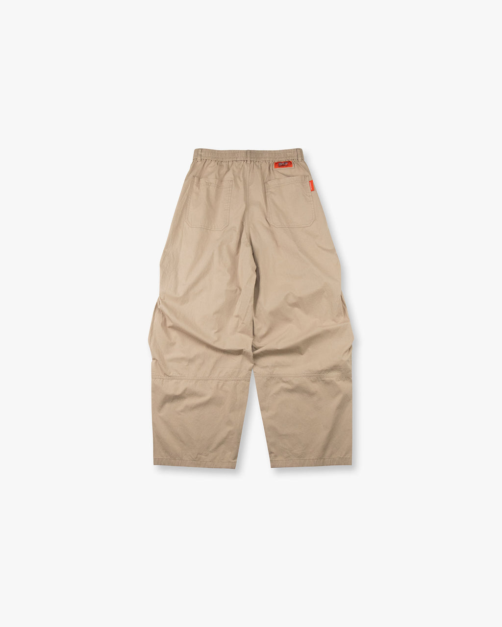 STR Oversized Pleated Pants (Cotton)