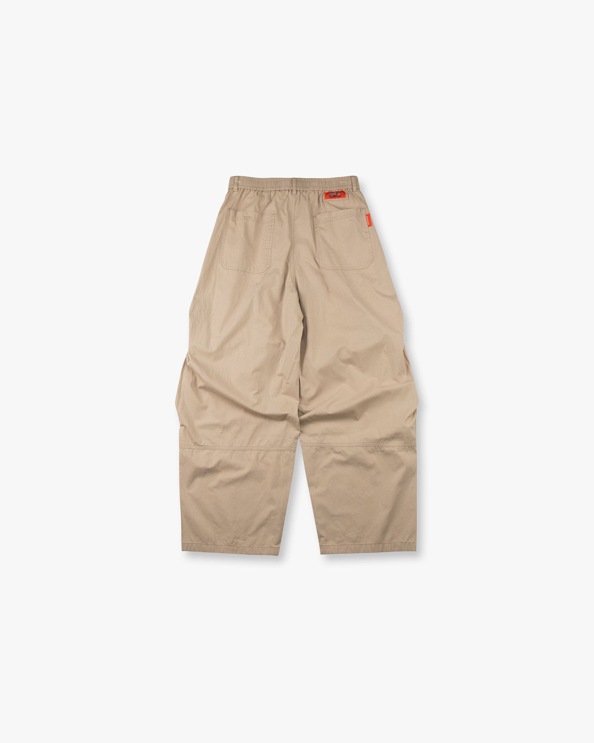 STR Oversized Pleated Pants (Cotton)