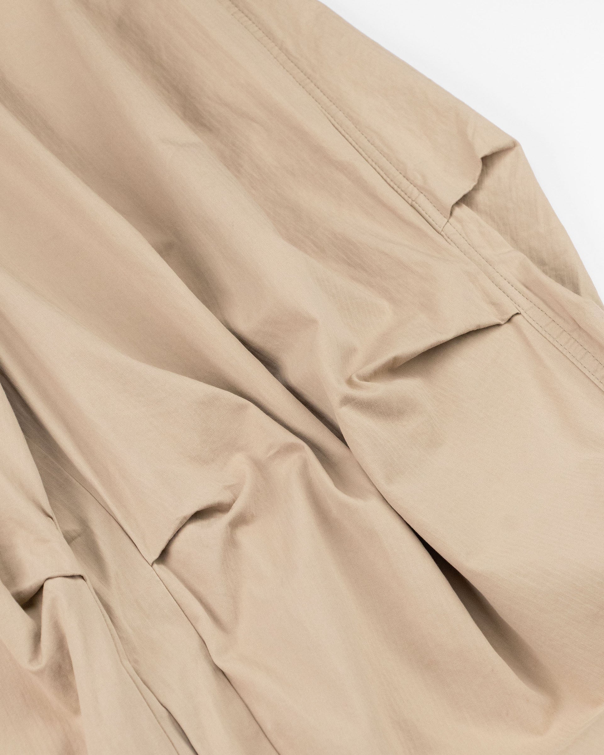 STR Oversized Pleated Pants (Cotton)