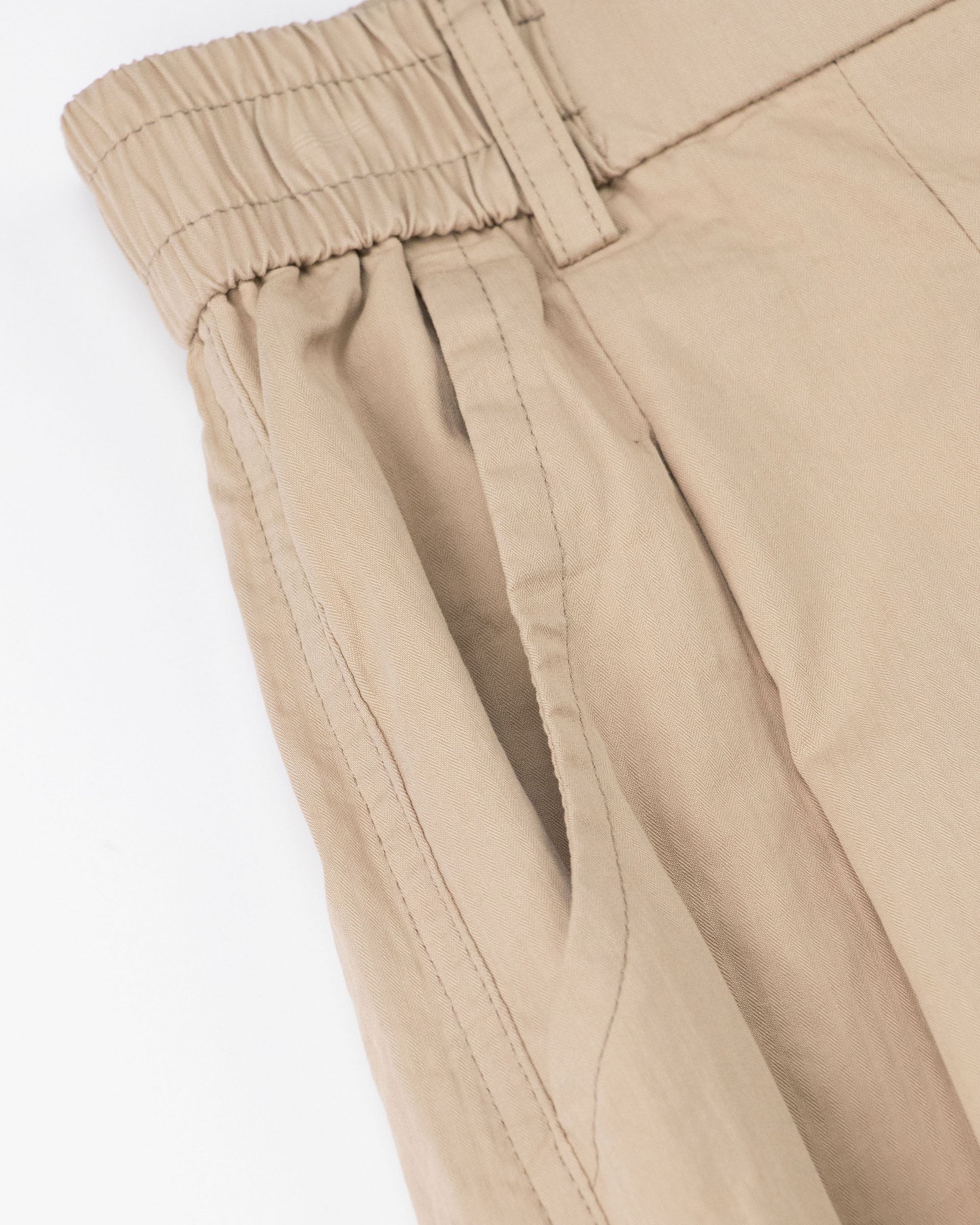 STR Oversized Pleated Pants (Cotton)