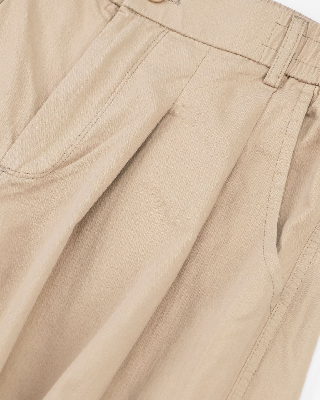 STR Oversized Pleated Pants (Cotton)