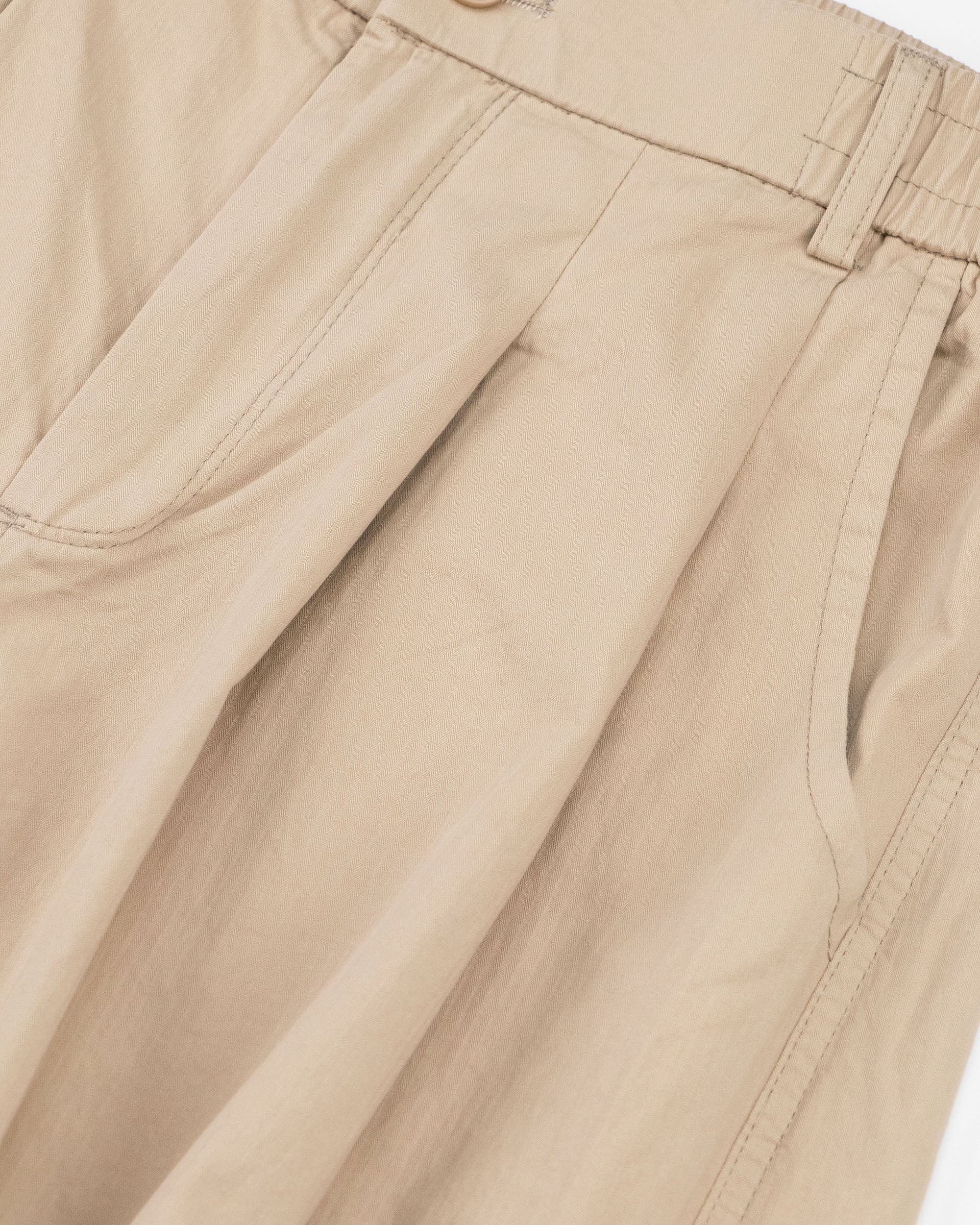 STR Oversized Pleated Pants (Cotton)