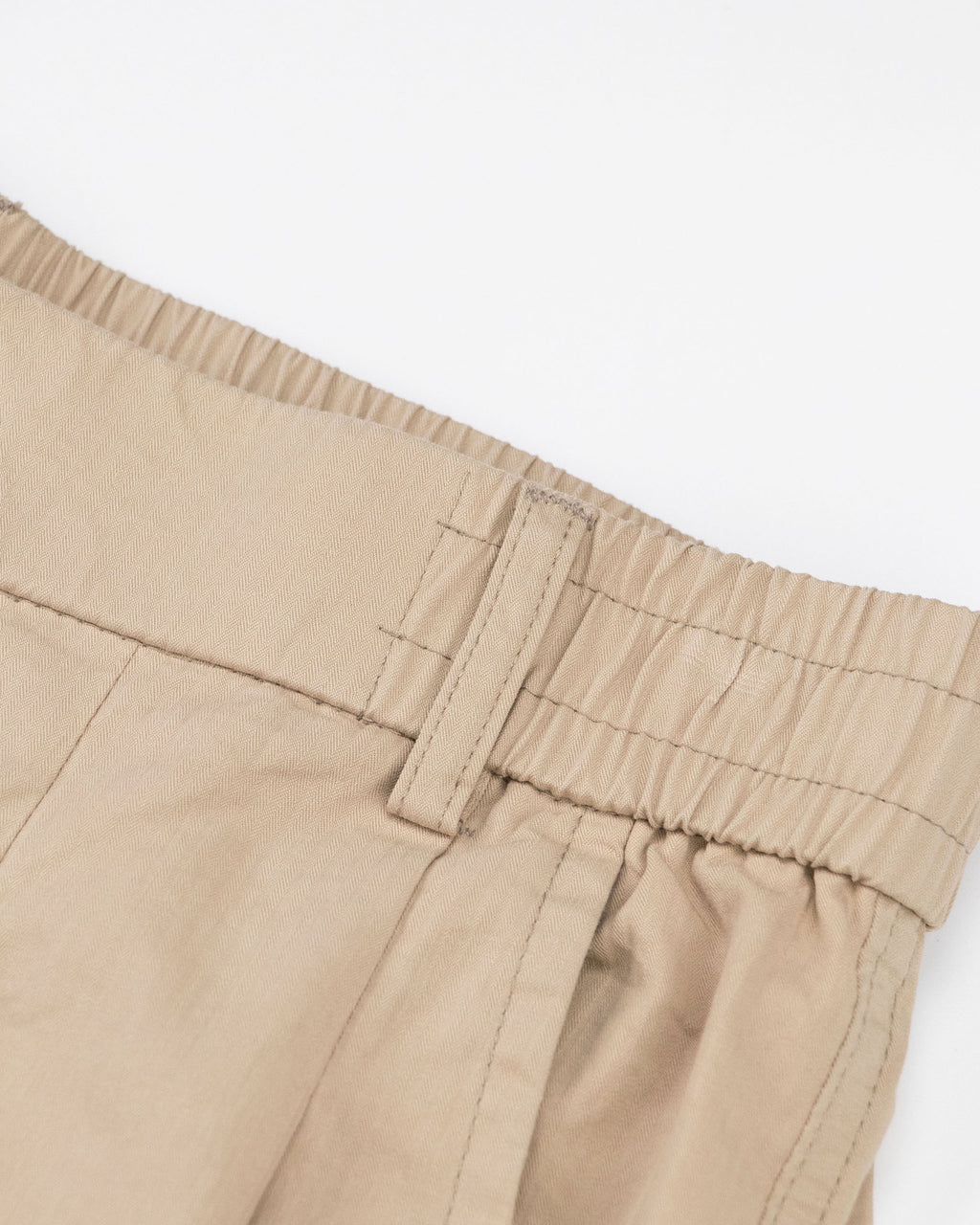 STR Oversized Pleated Pants (Cotton)