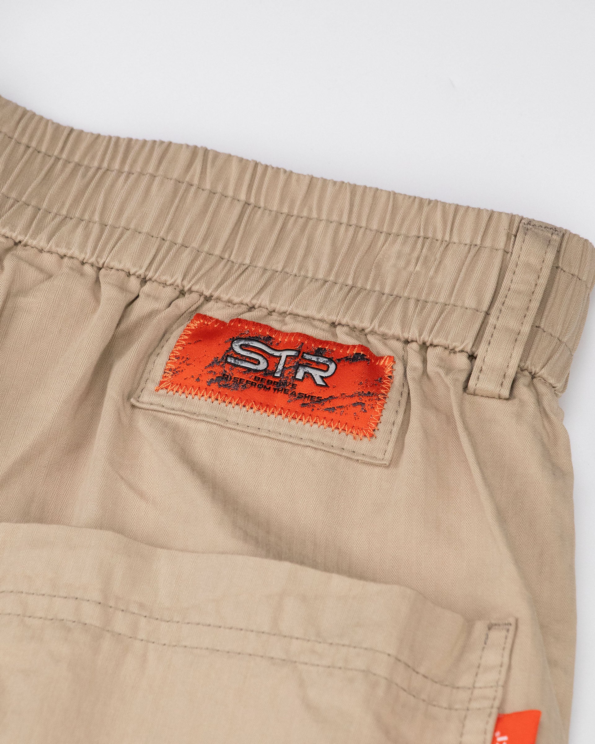 STR Oversized Pleated Pants (Cotton)