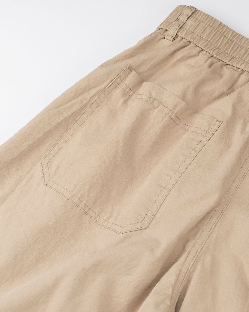 STR Oversized Pleated Pants (Cotton)