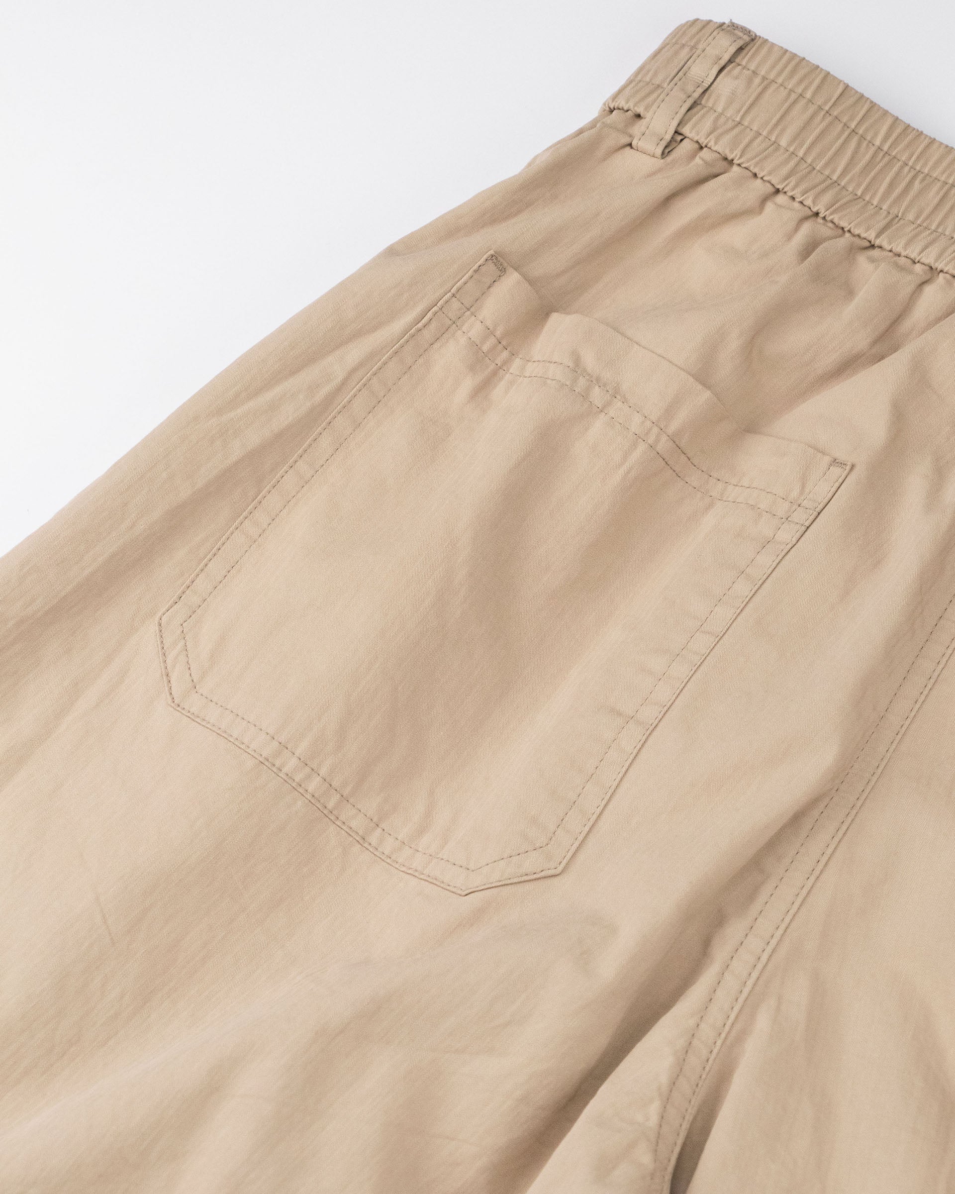 STR Oversized Pleated Pants (Cotton)