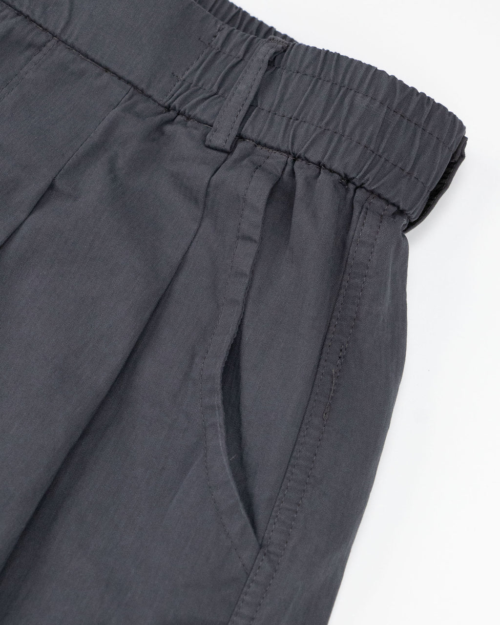 STR Oversized Pleated Pants (Cotton)