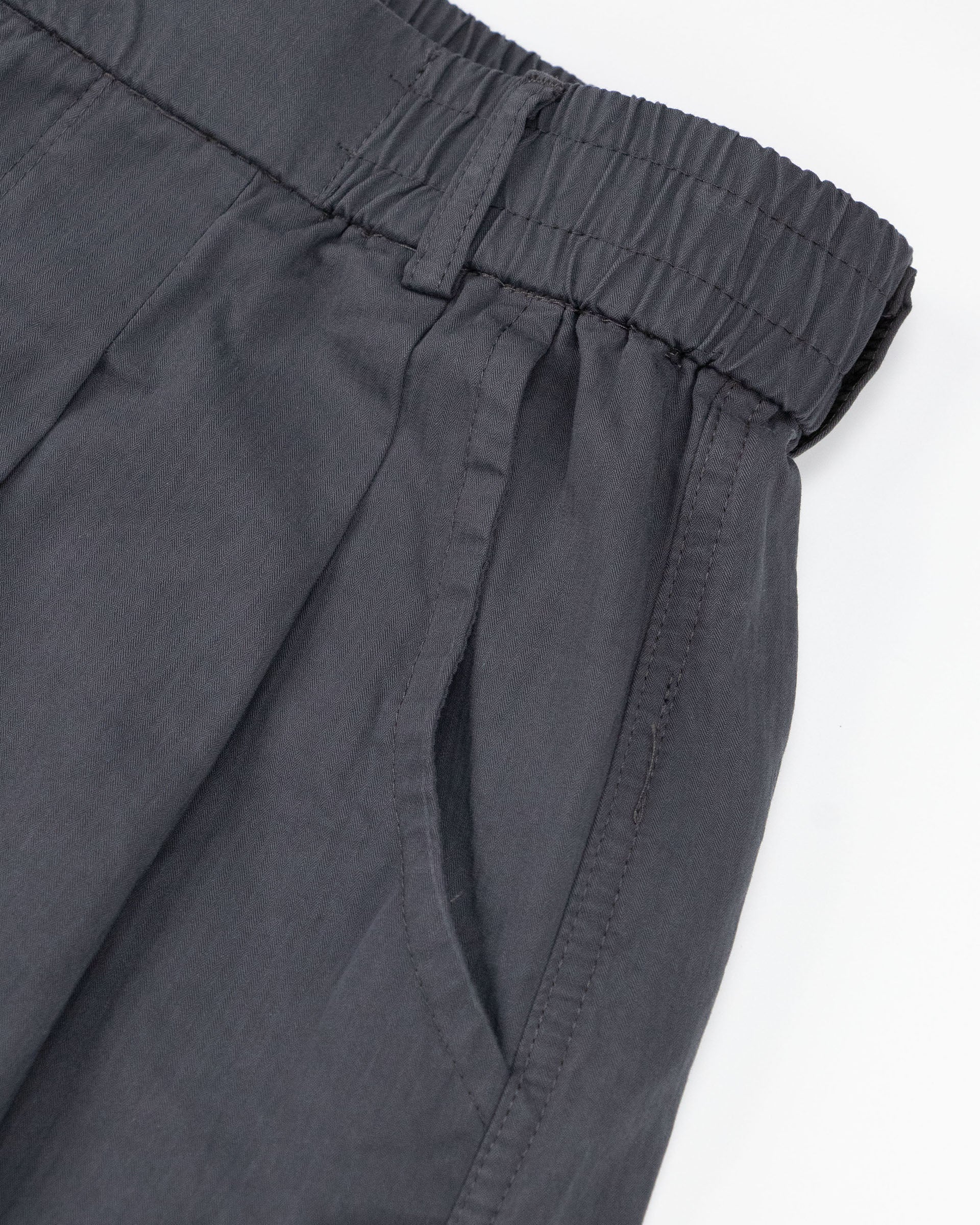 STR Oversized Pleated Pants (Cotton)