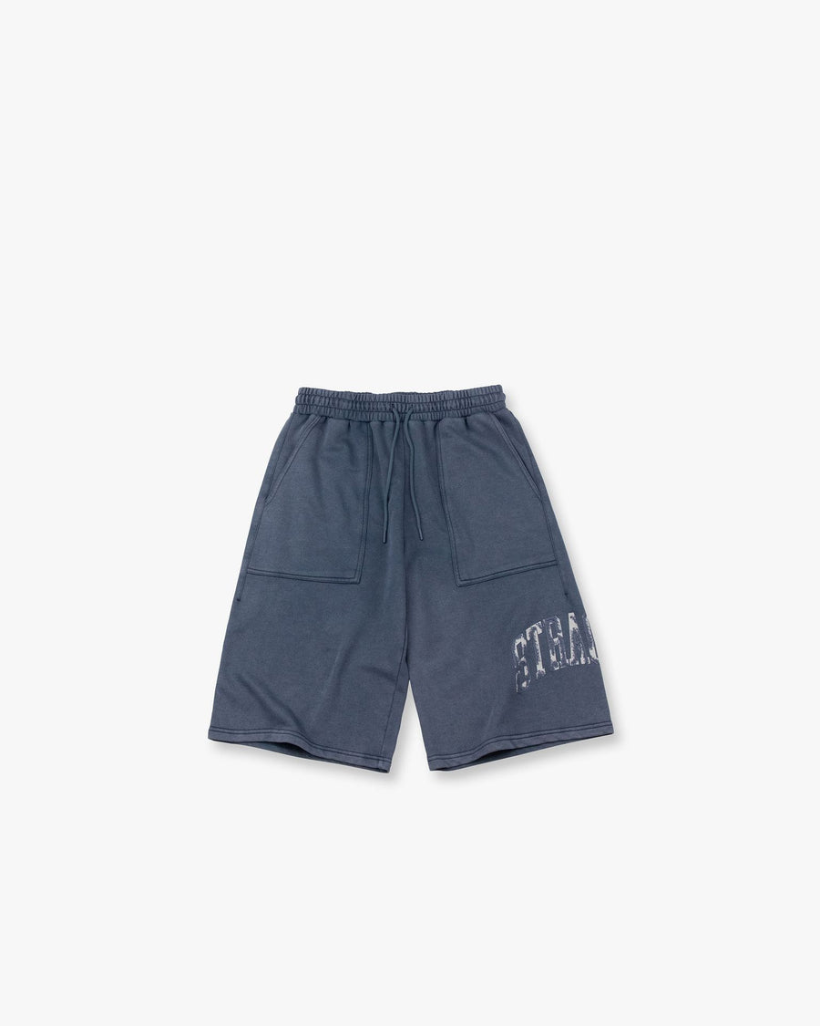 STR Washed Varsity Track Short