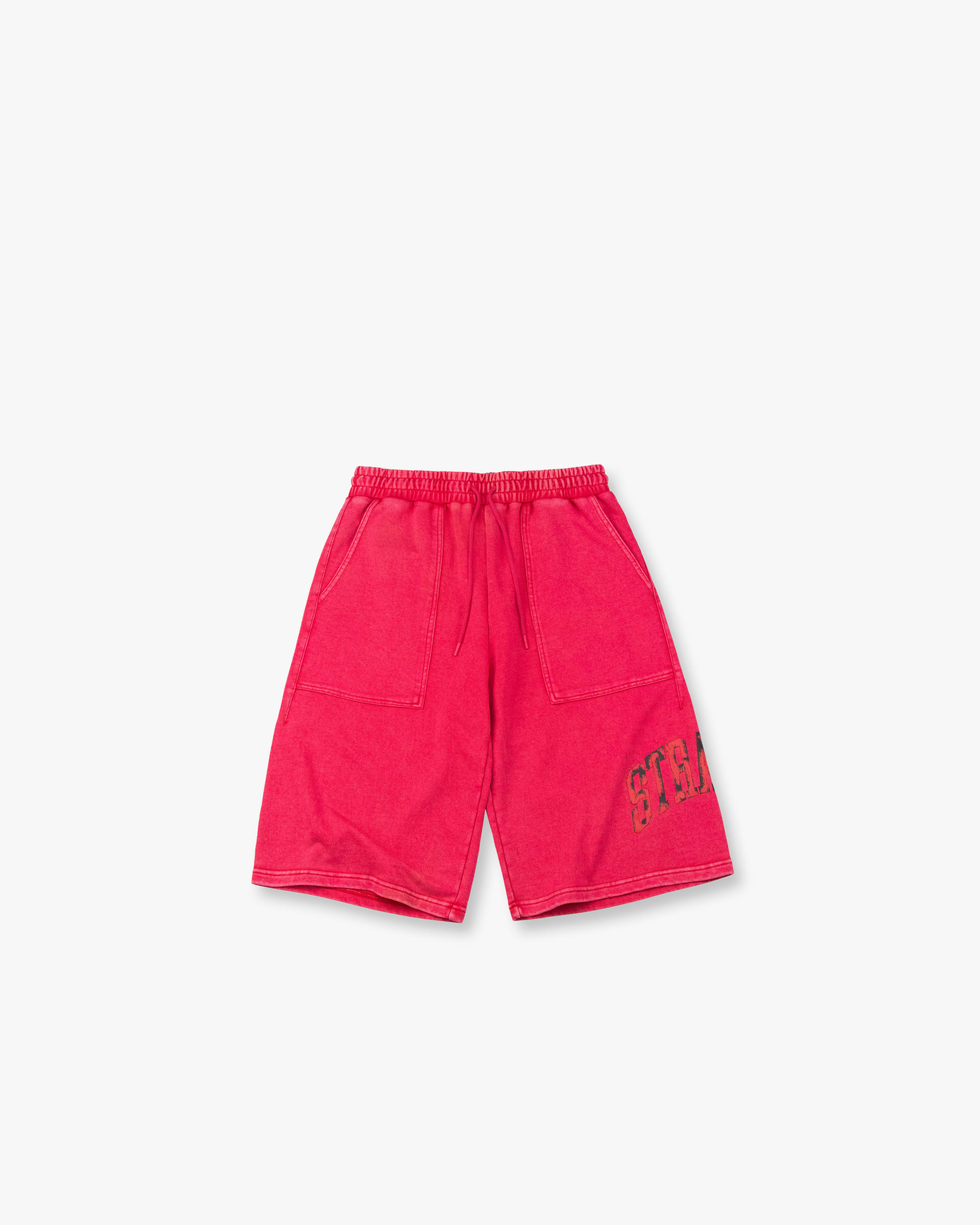 STR Washed Varsity Track Short