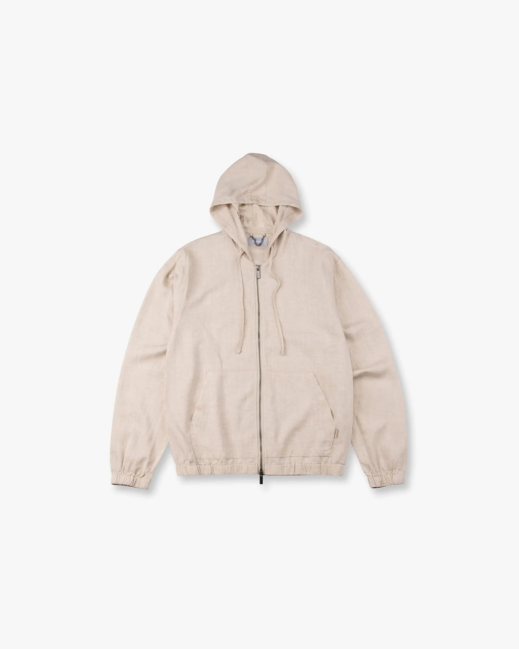 CORE Linen Regular Jacket With Hood