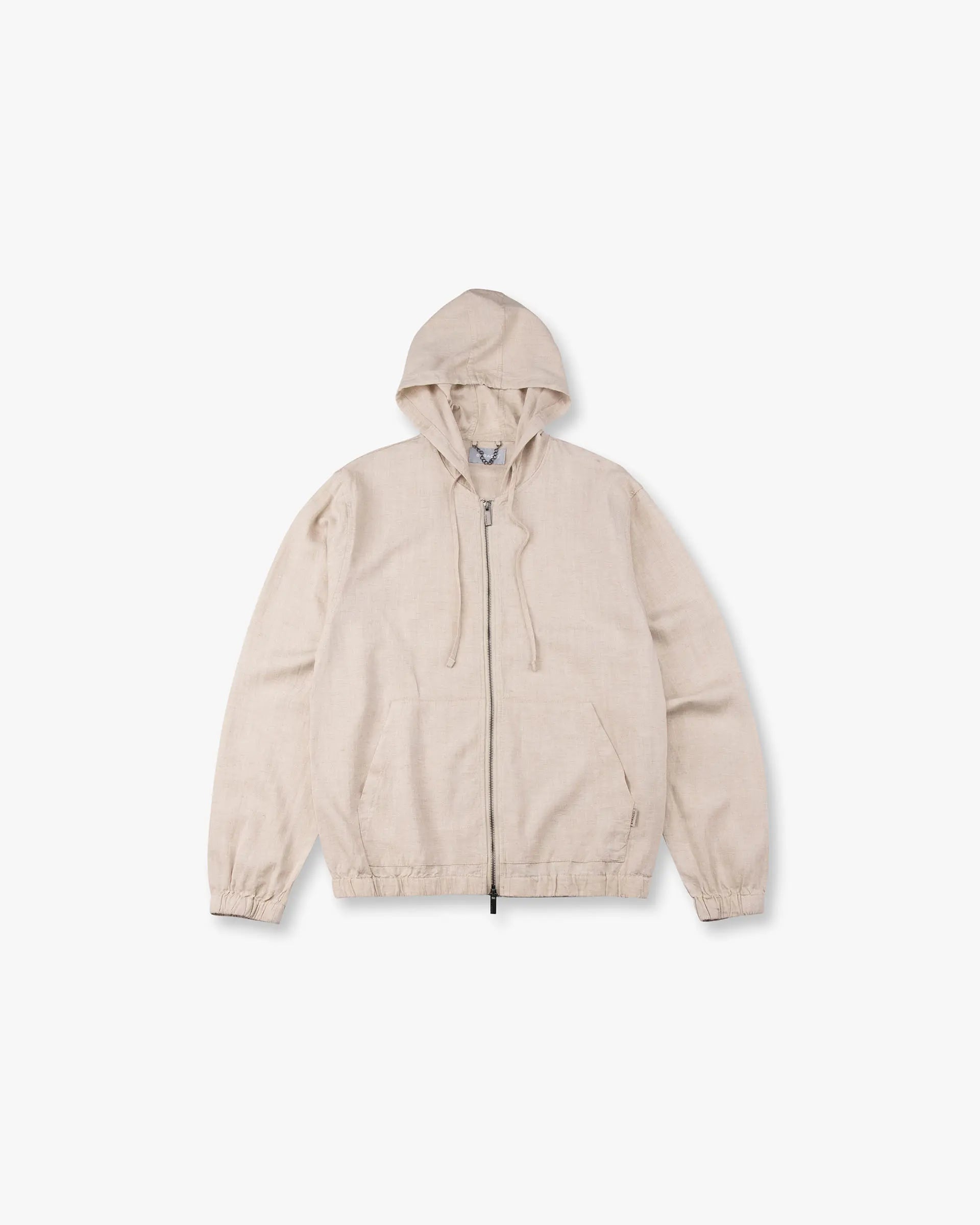CORE Linen Regular Jacket With Hood