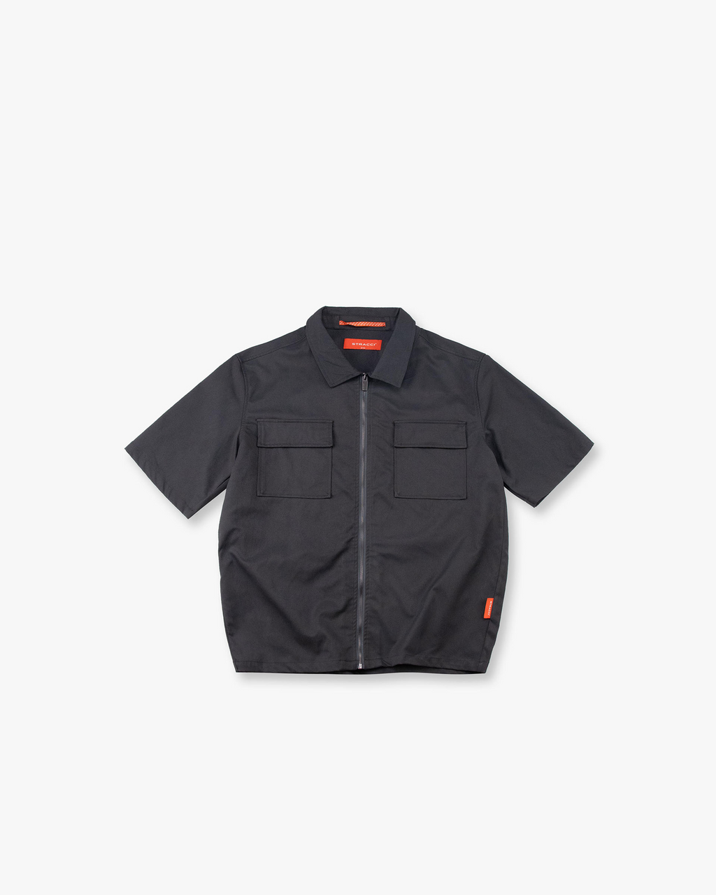 STR Utility Zip Oversized Shirt