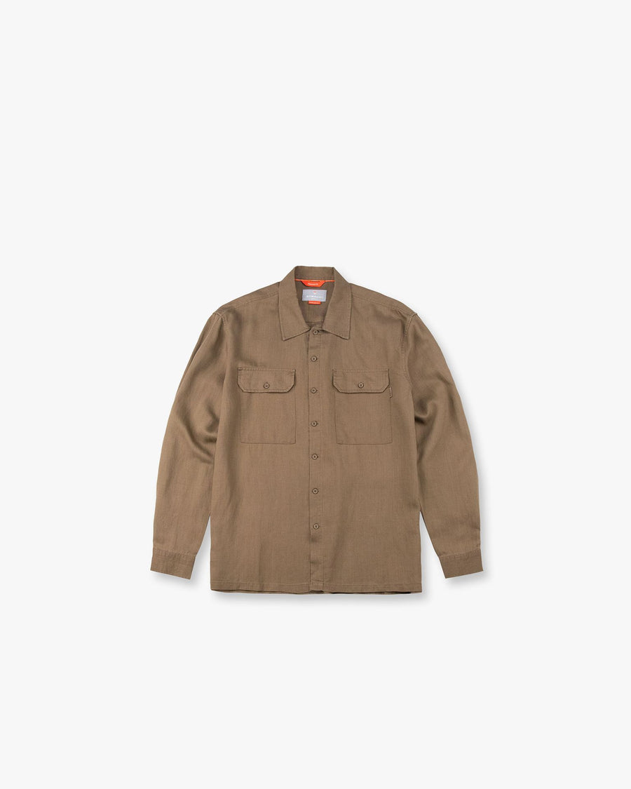 CORE Linen Regular Two Pockets Shirt