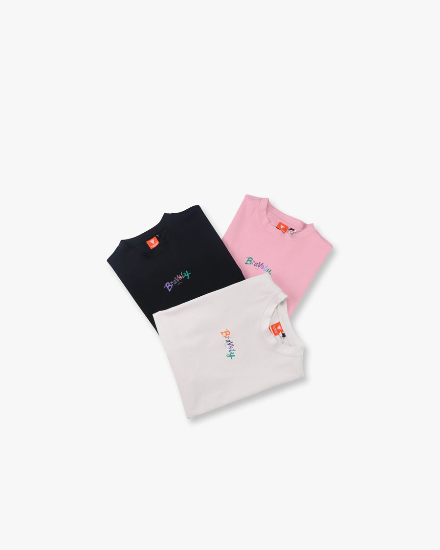 STR Bravely Oversized Tshirt