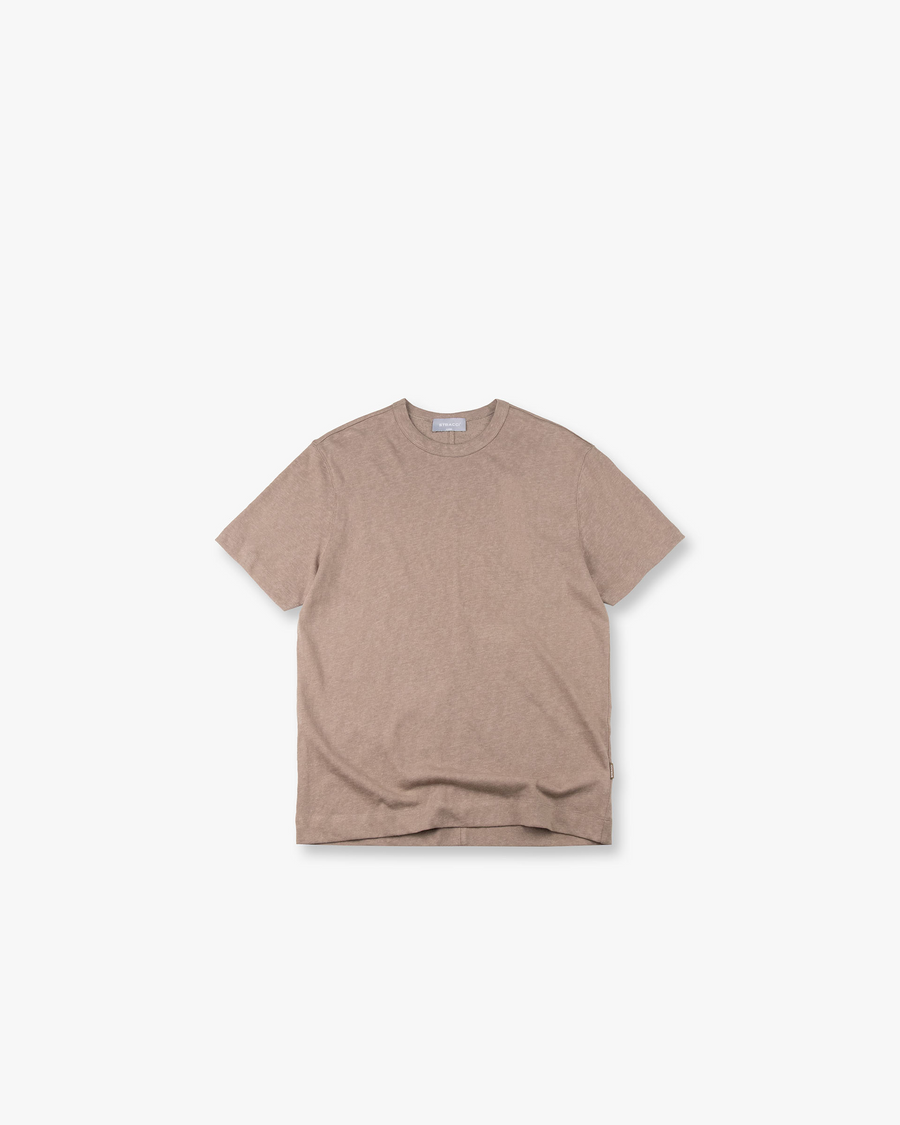 CORE Regular Fit Cotton Tencel T-Shirt