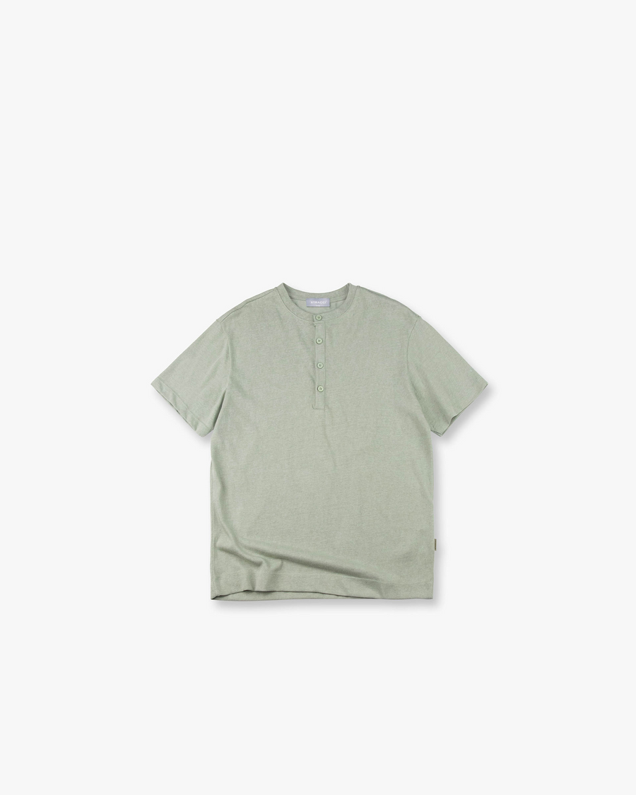 CORE Henley Button Neck T-Shirt