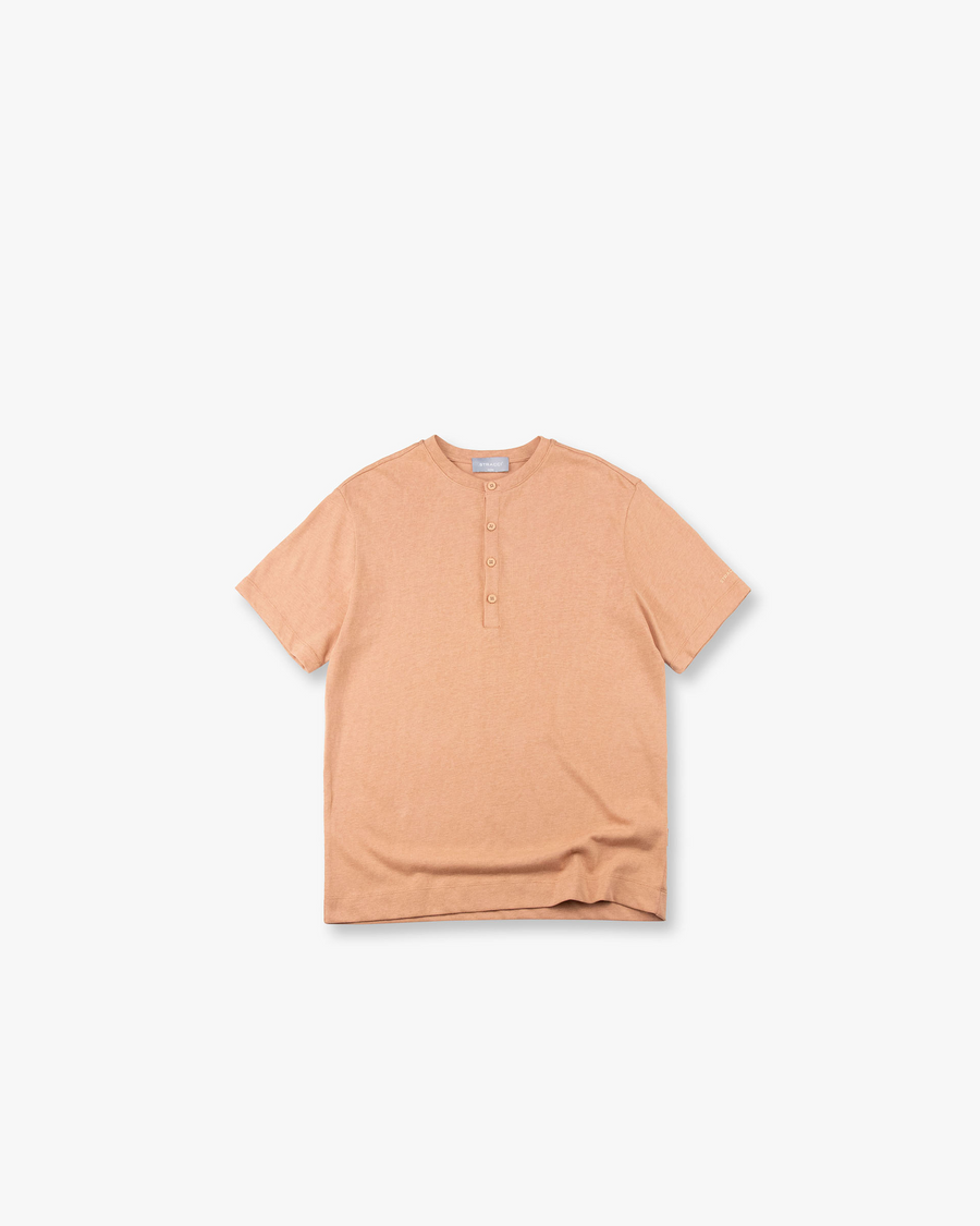 CORE Henley Button Neck T-Shirt