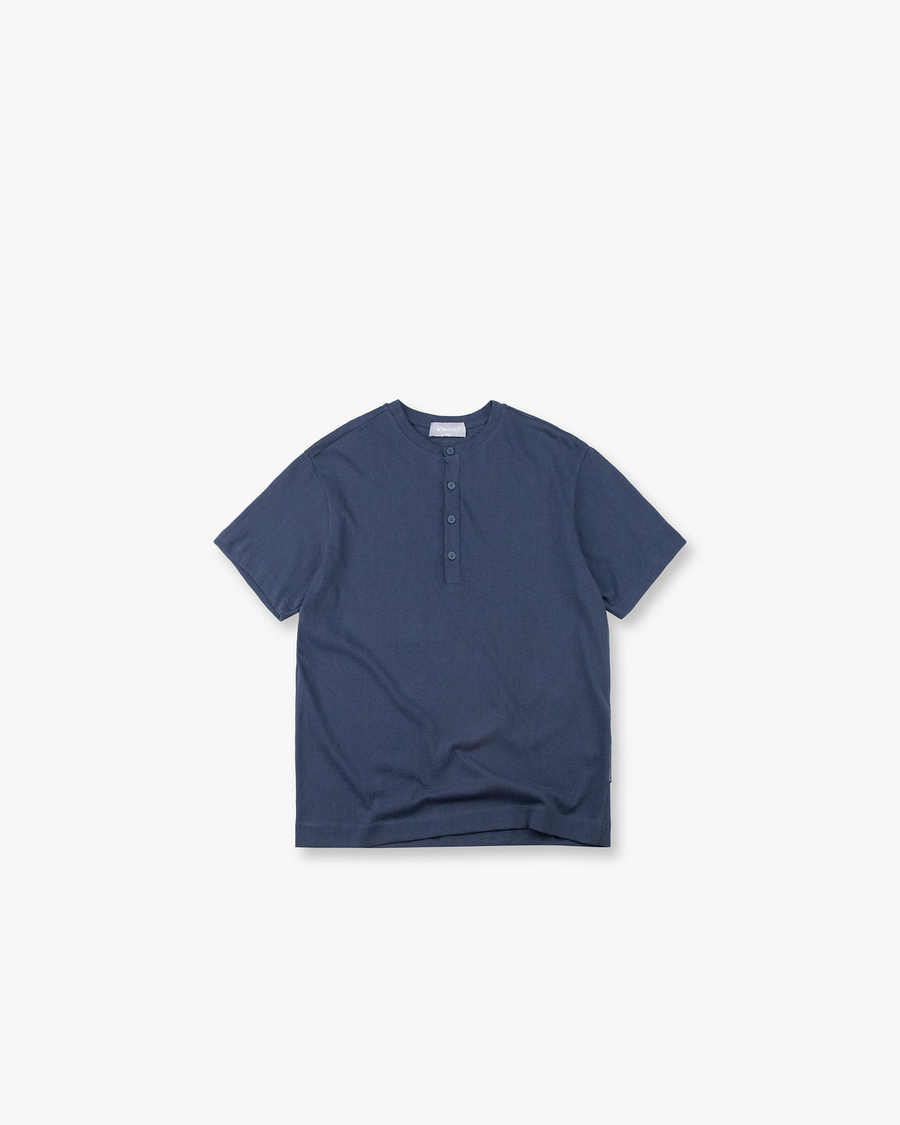 CORE Henley Button Neck T-Shirt