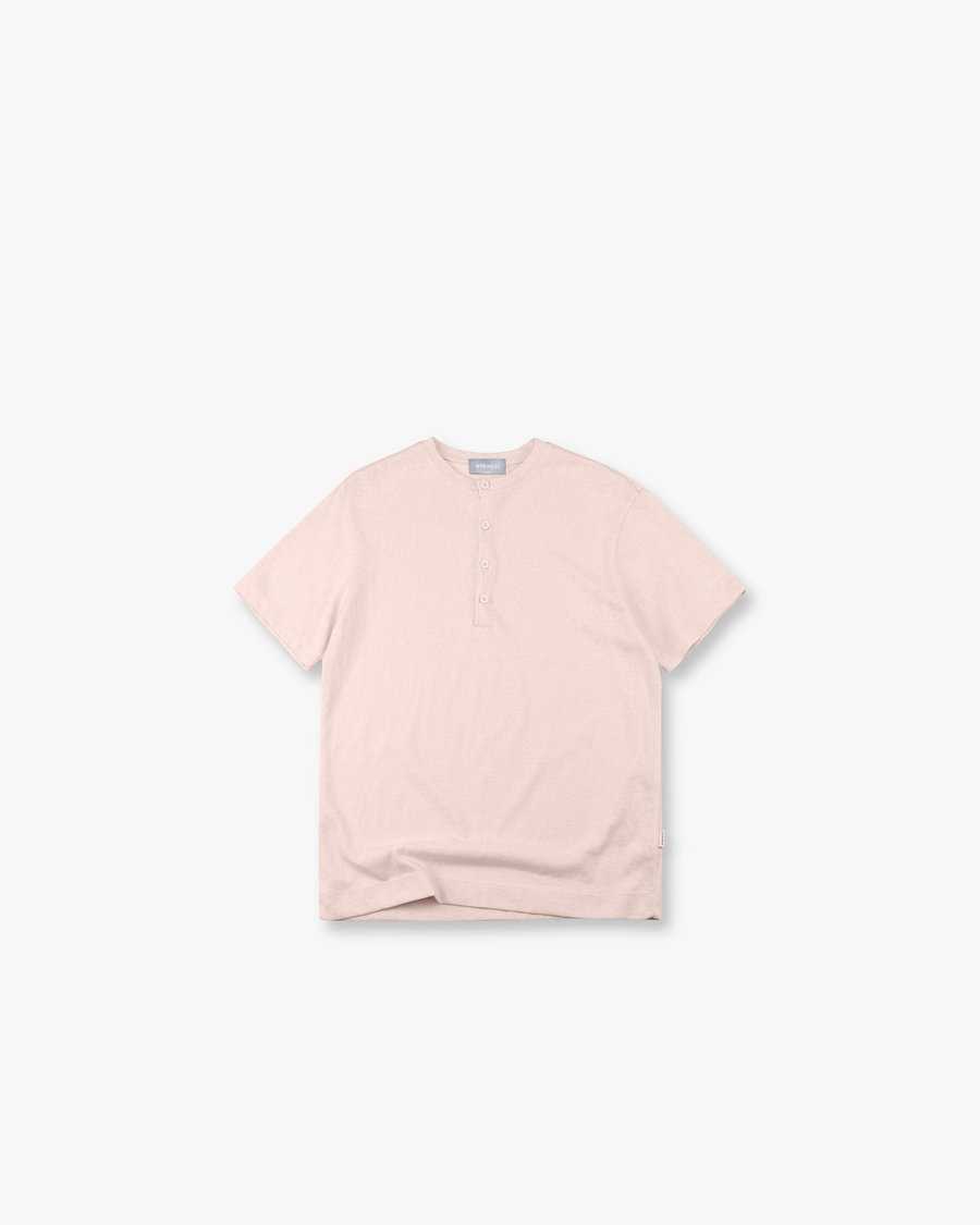 CORE Henley Button Neck T-Shirt