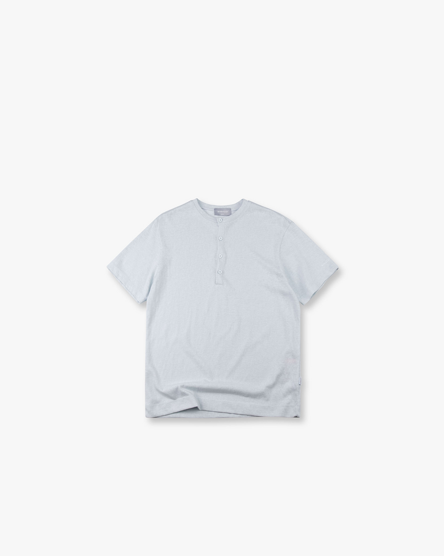 CORE Henley Button Neck T-Shirt