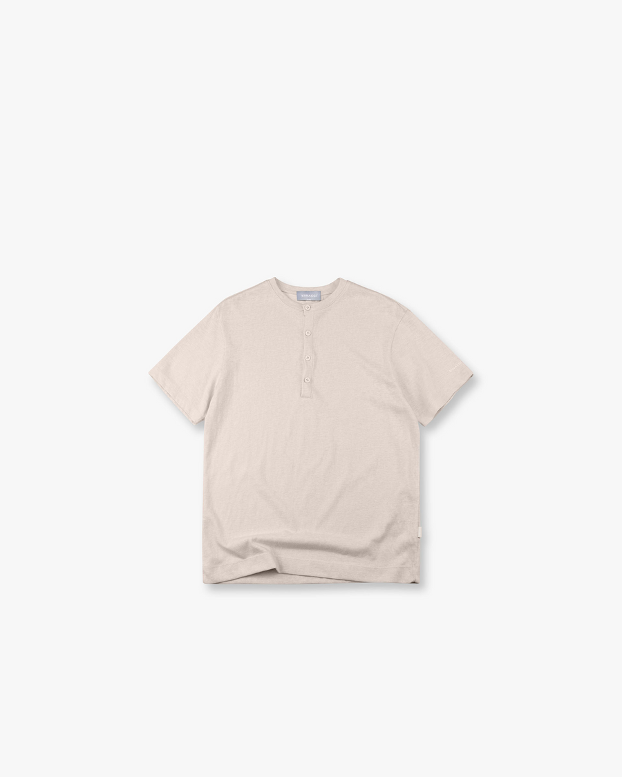 CORE Henley Button Neck T-Shirt