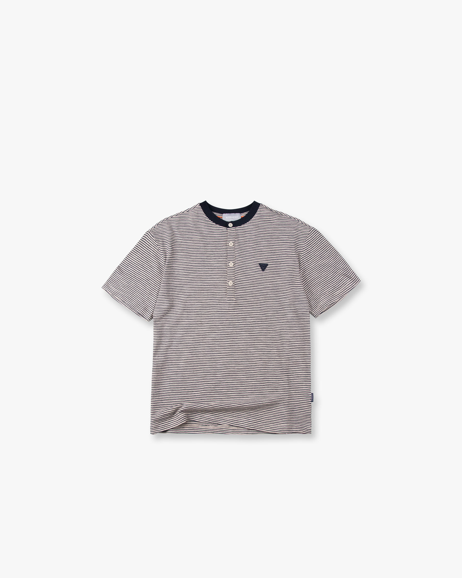 CORE Striped Henley T-Shirt