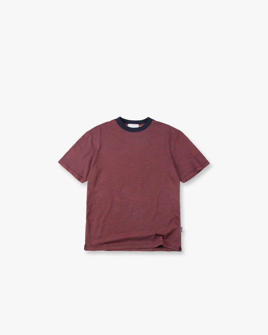 CORE Striped Contrast T-Shirt