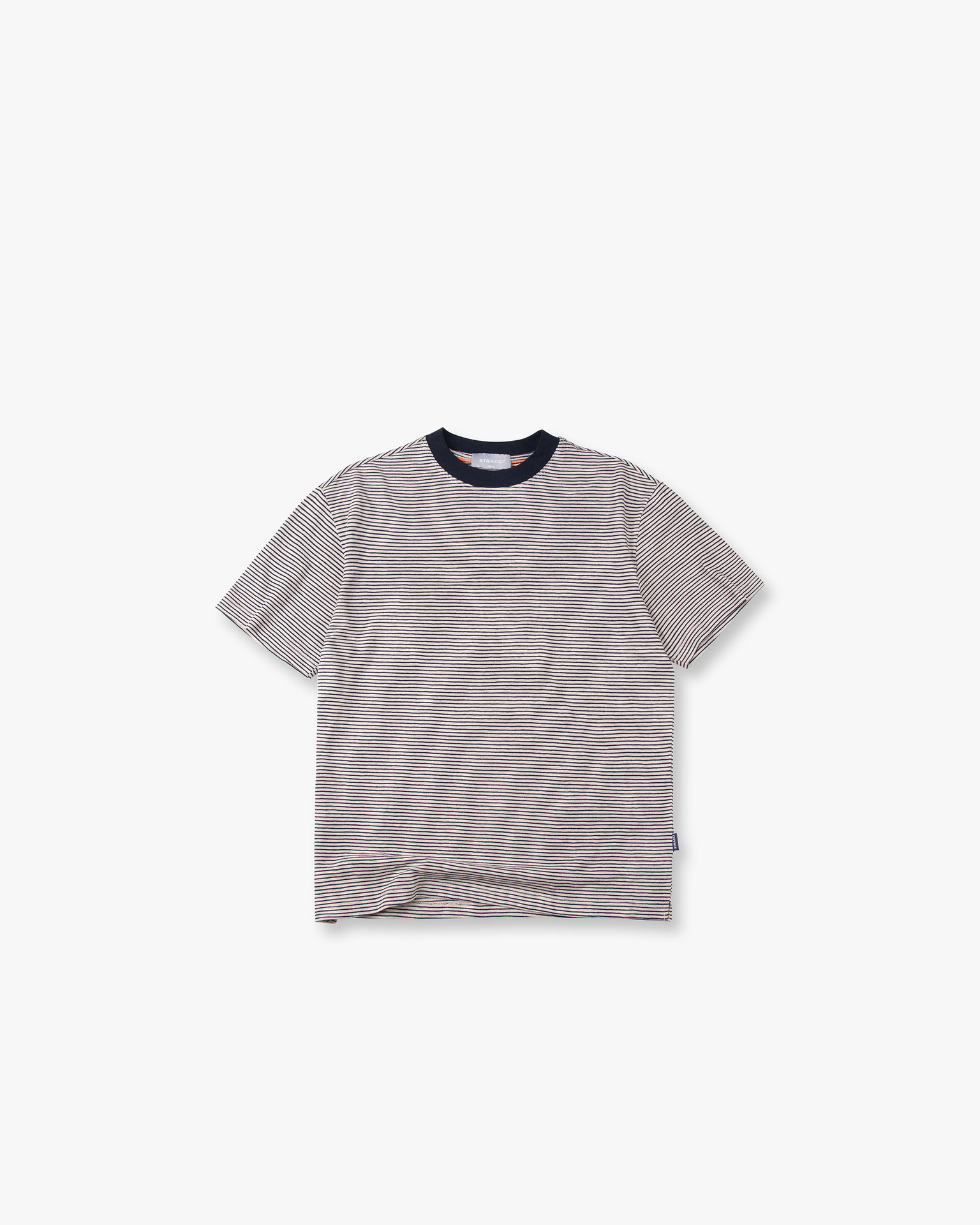 CORE Striped Contrast T-Shirt