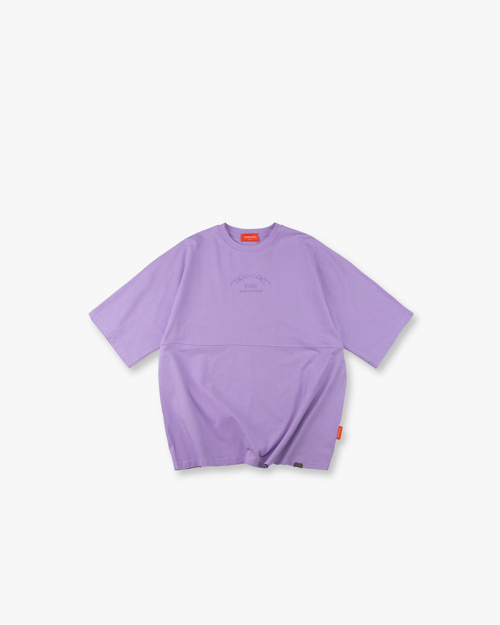 STR Shoulder Flame Oversized T-Shirt