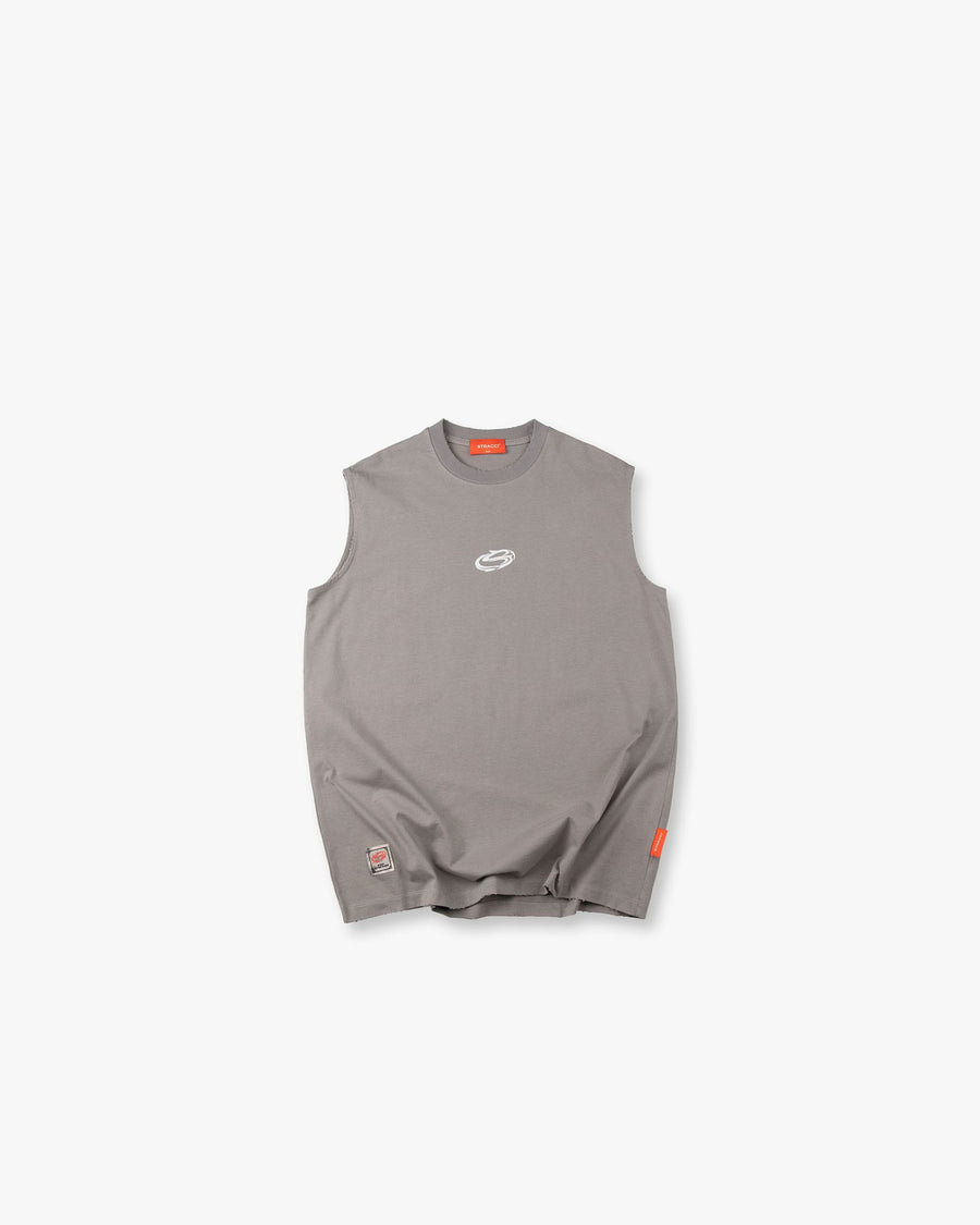STR Red Flame S Sleeveless T-Shirt