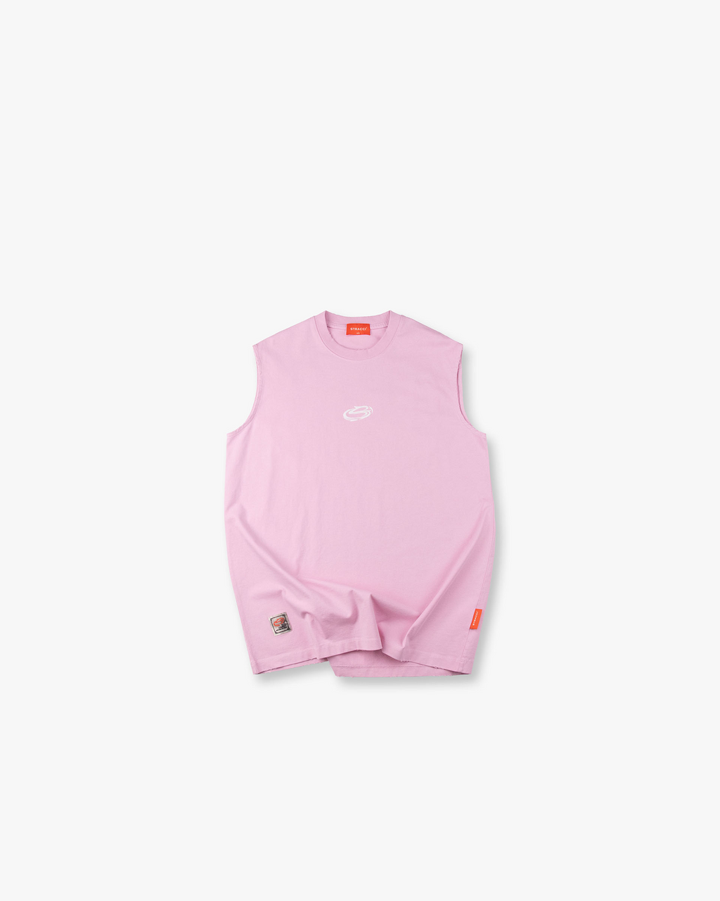 STR Red Flame S Sleeveless T-Shirt