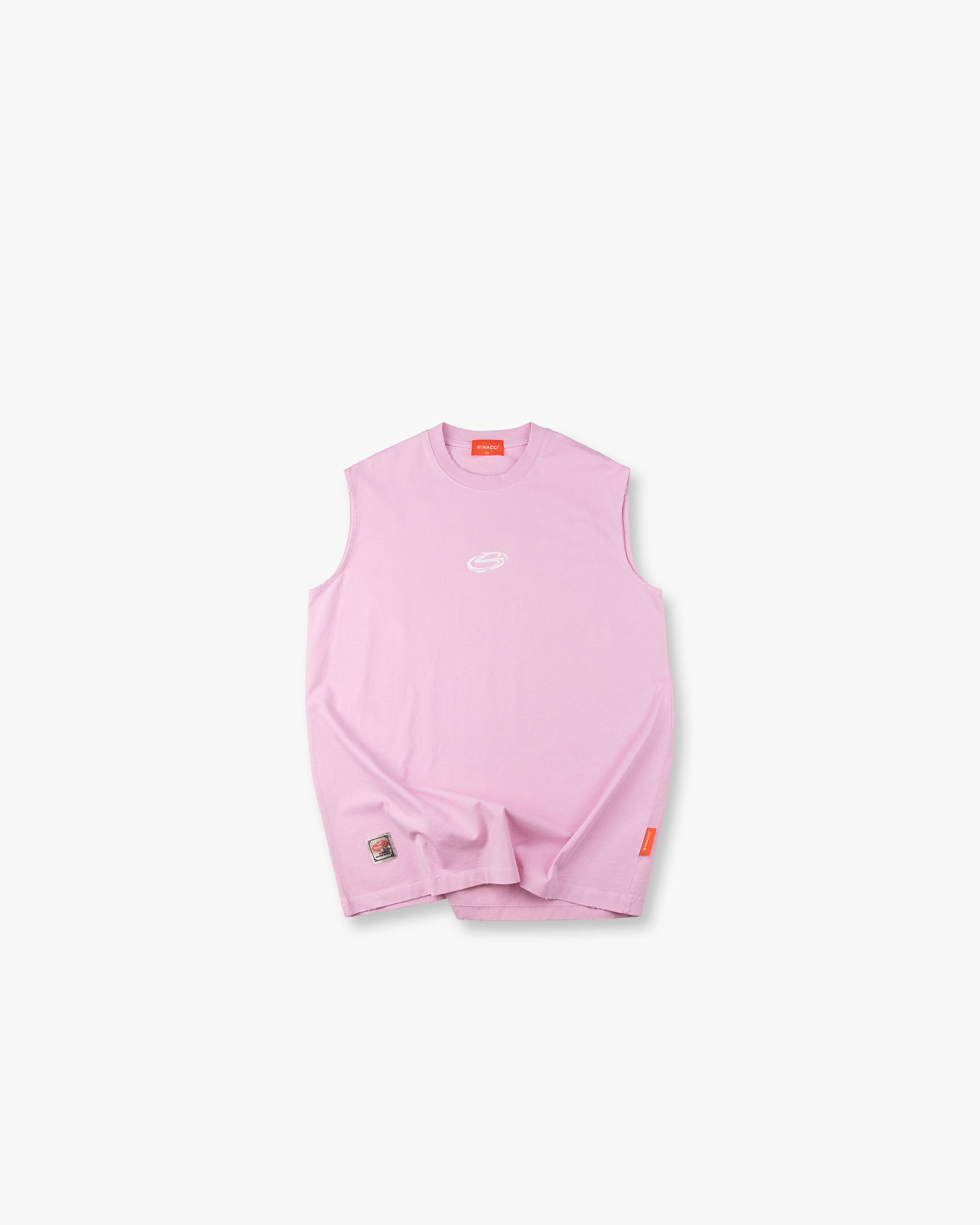 STR Red Flame S Sleeveless T-Shirt