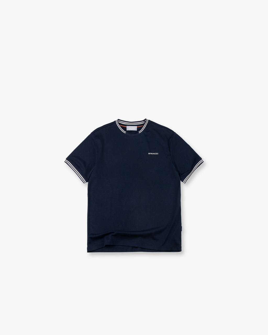 CORE Striped Collar T-Shirt