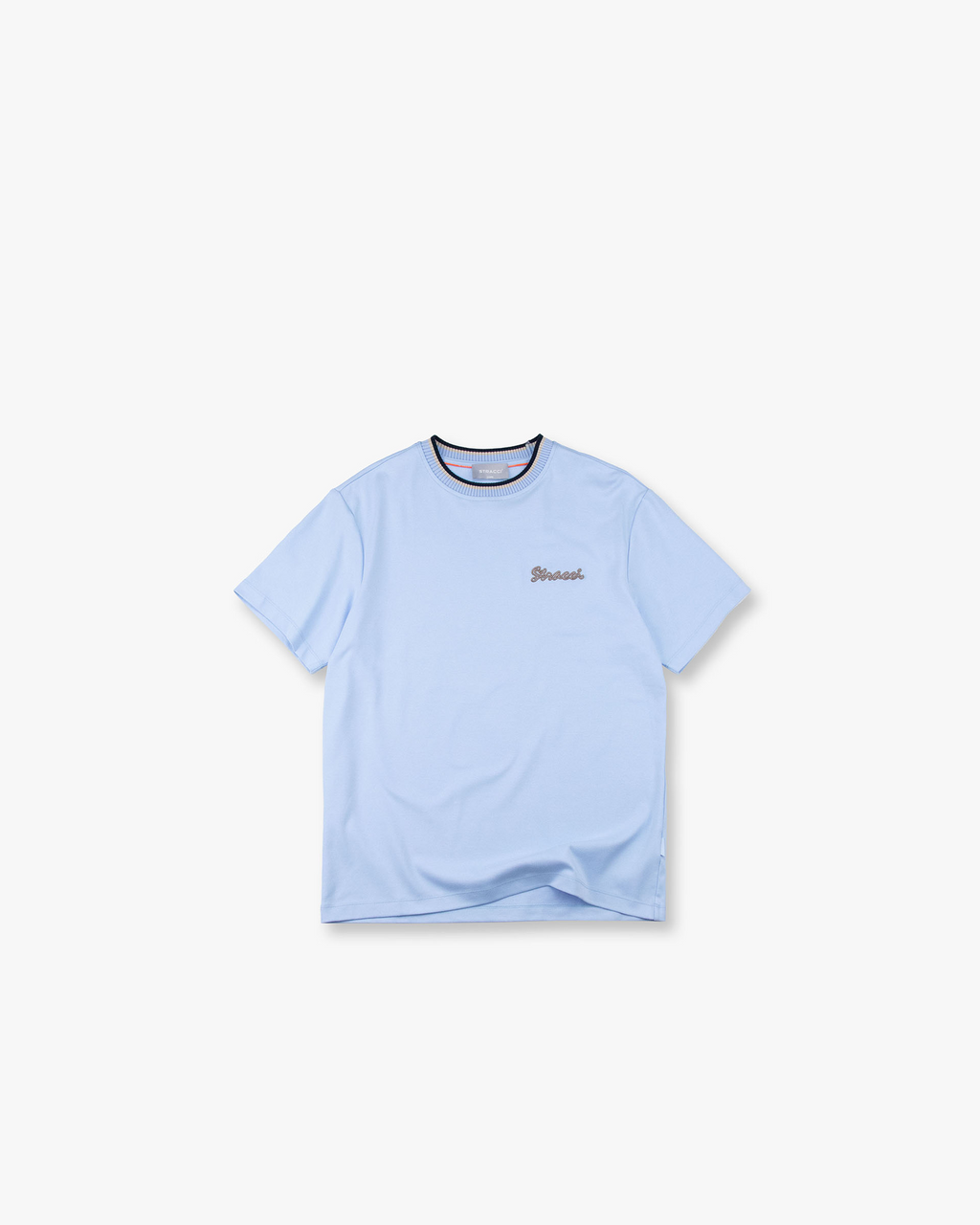 CORE Contrast Stripe Collar T-Shirt